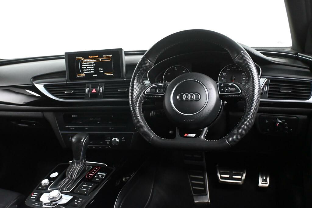 Audi A6 Saloon A6 S Line Tdi Ultra S-a Black #13