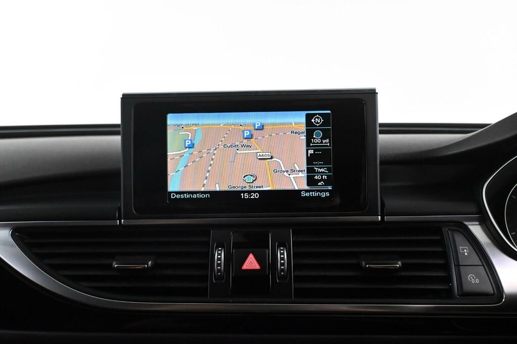 Audi A6 Saloon A6 S Line Tdi Ultra S-a Black #10