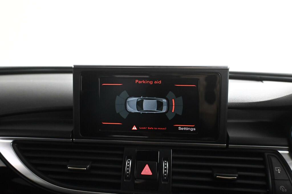 Audi A6 Saloon A6 S Line Tdi Ultra S-a Black #12