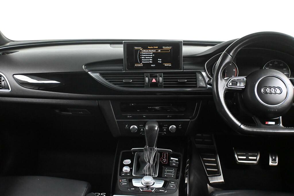 Audi A6 Saloon A6 S Line Tdi Ultra S-a Black #15