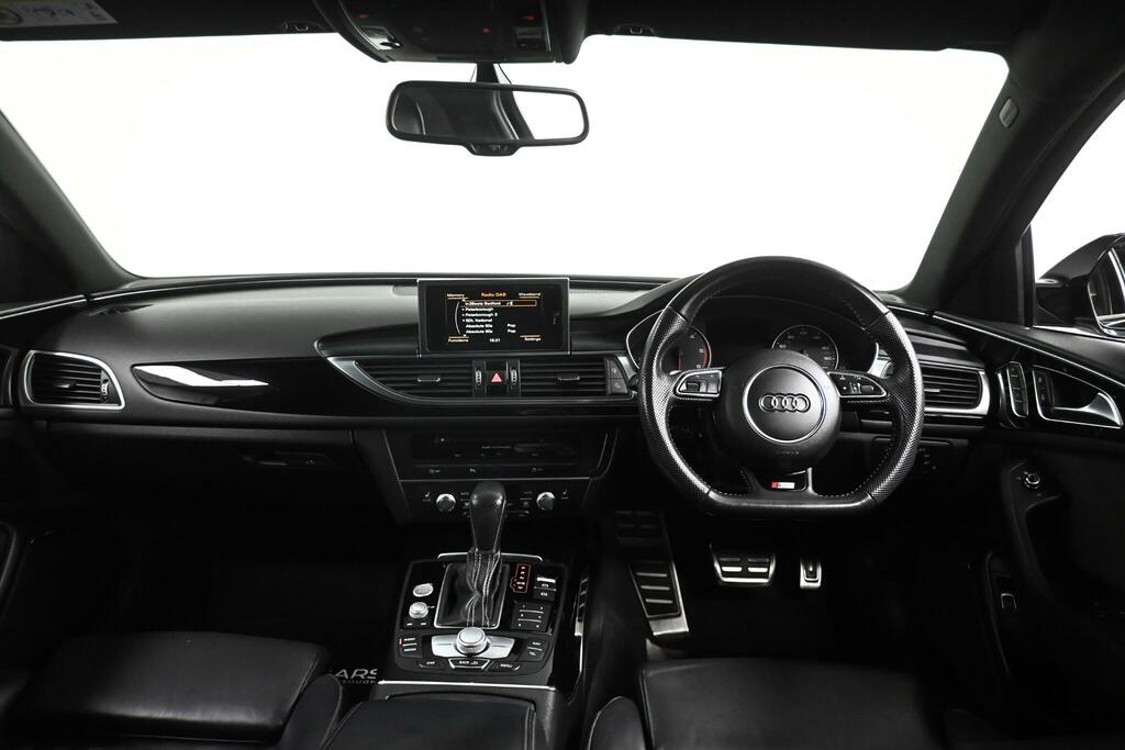 Audi A6 Saloon A6 S Line Tdi Ultra S-a Black #14