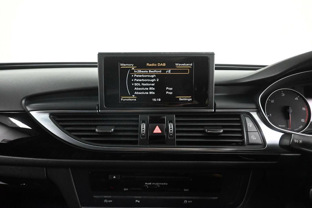 Audi A6 Saloon A6 S Line Tdi Ultra S-a Black #11