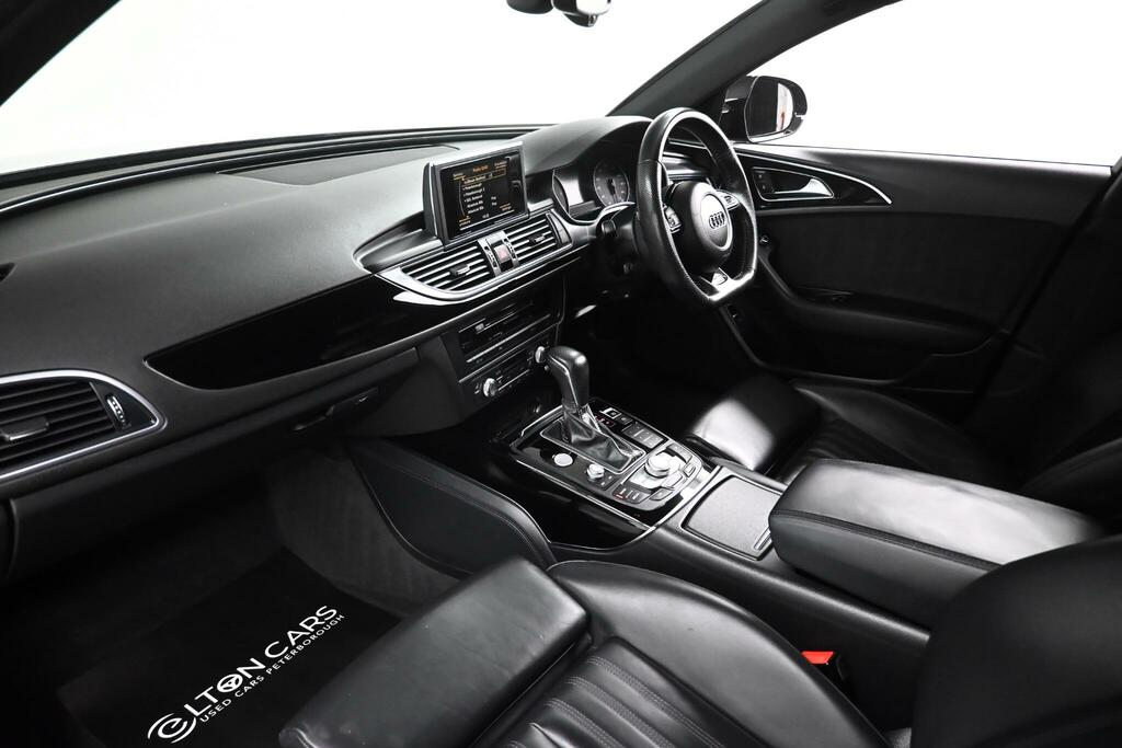 Audi A6 Saloon A6 S Line Tdi Ultra S-a Black #18