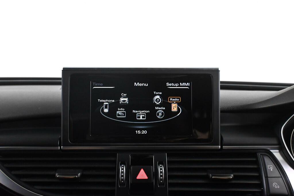 Audi A6 Saloon A6 S Line Tdi Ultra S-a Black #9