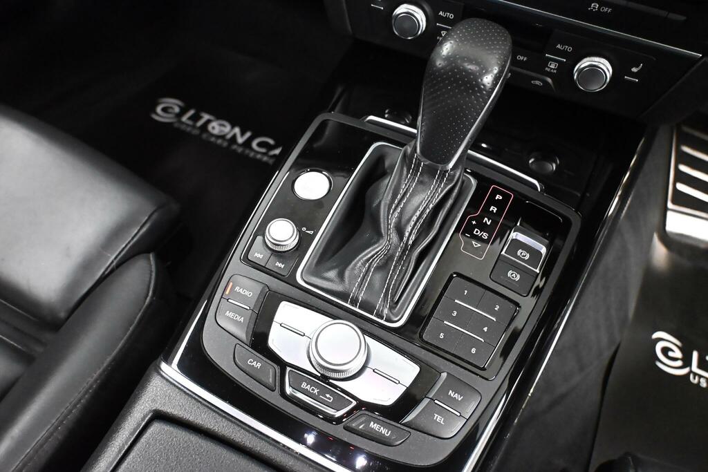 Audi A6 Saloon A6 S Line Tdi Ultra S-a Black #23