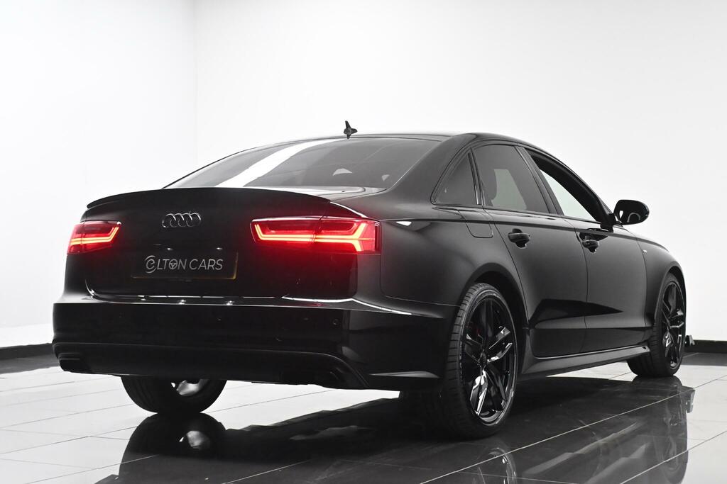 Audi A6 Saloon A6 S Line Tdi Ultra S-a Black #28