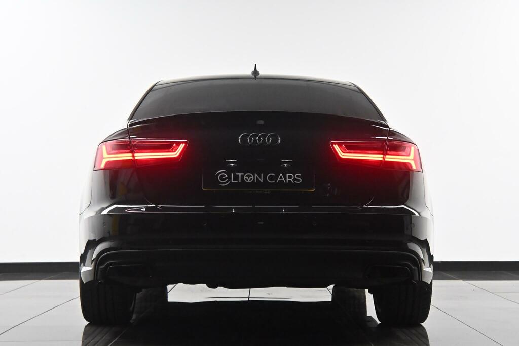 Audi A6 Saloon Black Edition Black #4