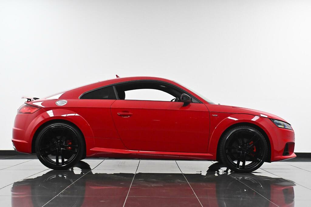 Audi TT S Line Red #5