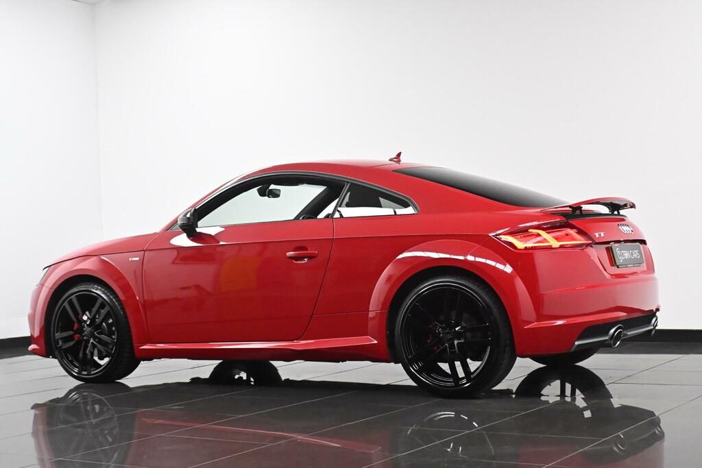 Audi TT 2.0 Tdi Ultra Sport Euro 6 Ss Black #27