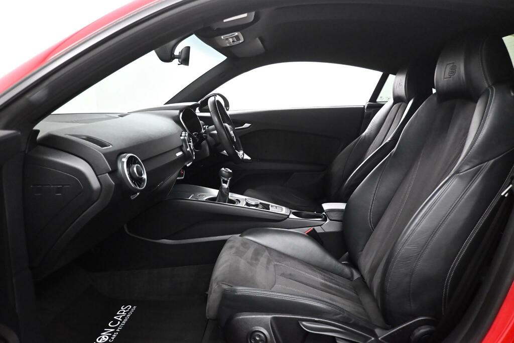 Audi TT 2.0 Tdi Ultra Sport Euro 6 Ss Black #21