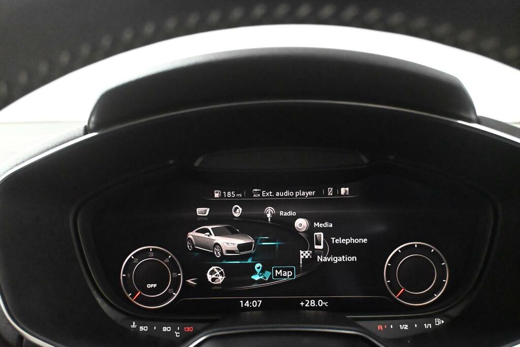 Audi TT 2.0 Tdi Ultra Sport Euro 6 Ss Black #12