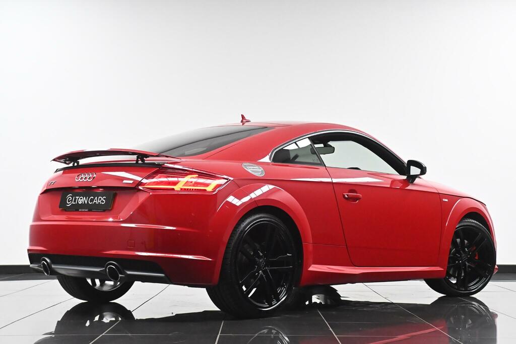 Audi TT 2.0 Tdi Ultra Sport Euro 6 Ss Black #7