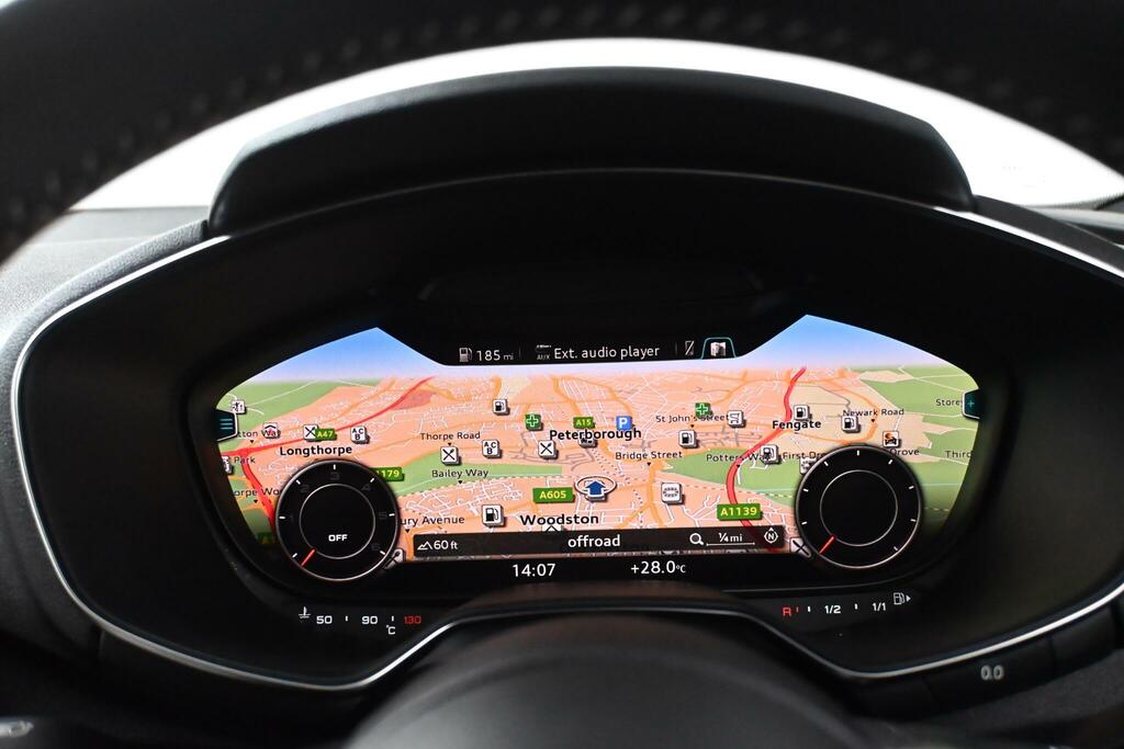 Audi TT 2.0 Tdi Ultra Sport Euro 6 Ss Black #9