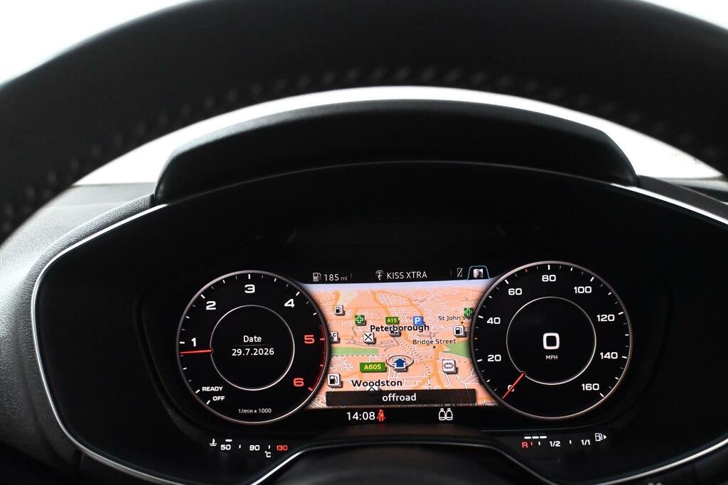 Audi TT 2.0 Tdi Ultra Sport Euro 6 Ss Black #10