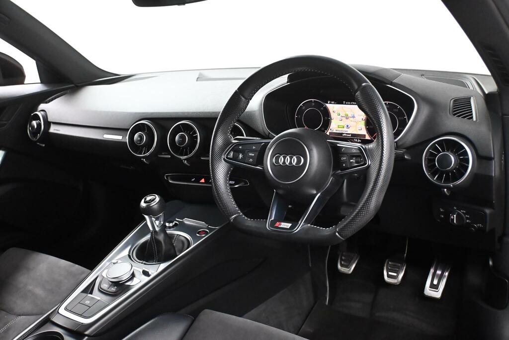 Audi TT 2.0 Tdi Ultra Sport Euro 6 Ss Black #15
