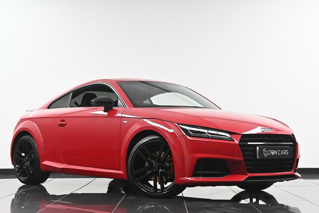 Audi TT S Line Red