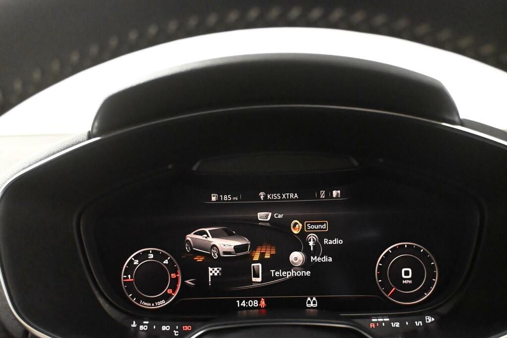 Audi TT 2.0 Tdi Ultra Sport Euro 6 Ss Black #11