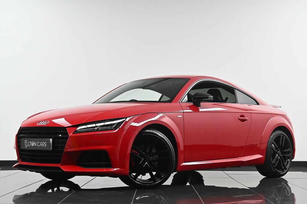 Audi TT S Line Red #2