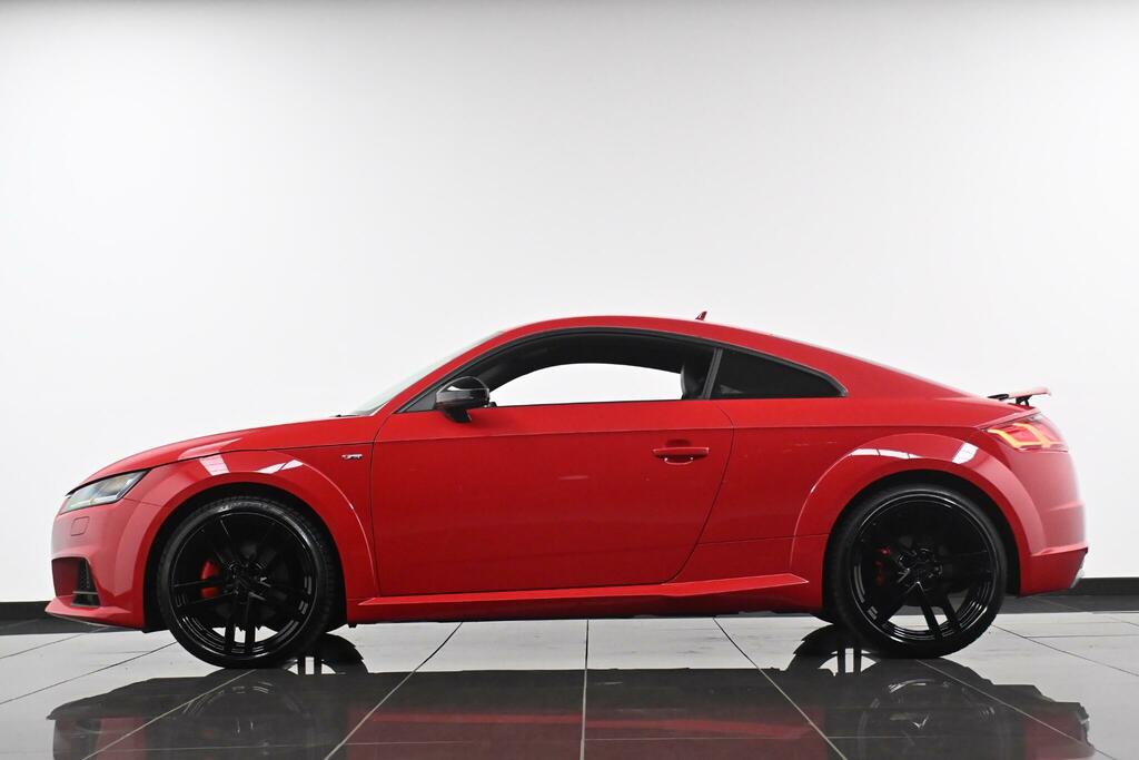 Audi TT S Line Red #6
