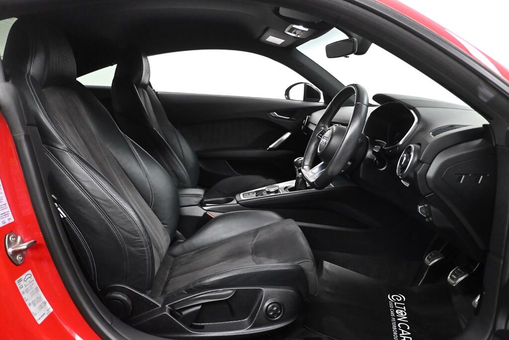 Audi TT 2.0 Tdi Ultra Sport Euro 6 Ss Black #19