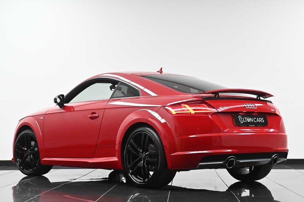 Audi TT 2.0 Tdi Ultra Sport Euro 6 Ss Black #8