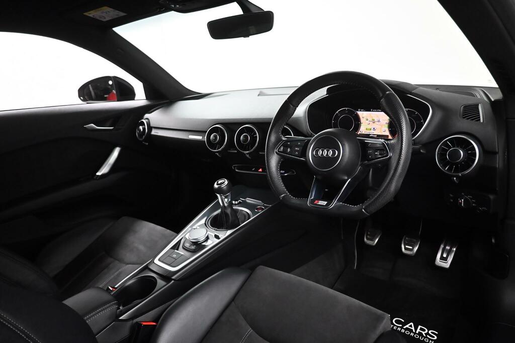 Audi TT 2.0 Tdi Ultra Sport Euro 6 Ss Black #16
