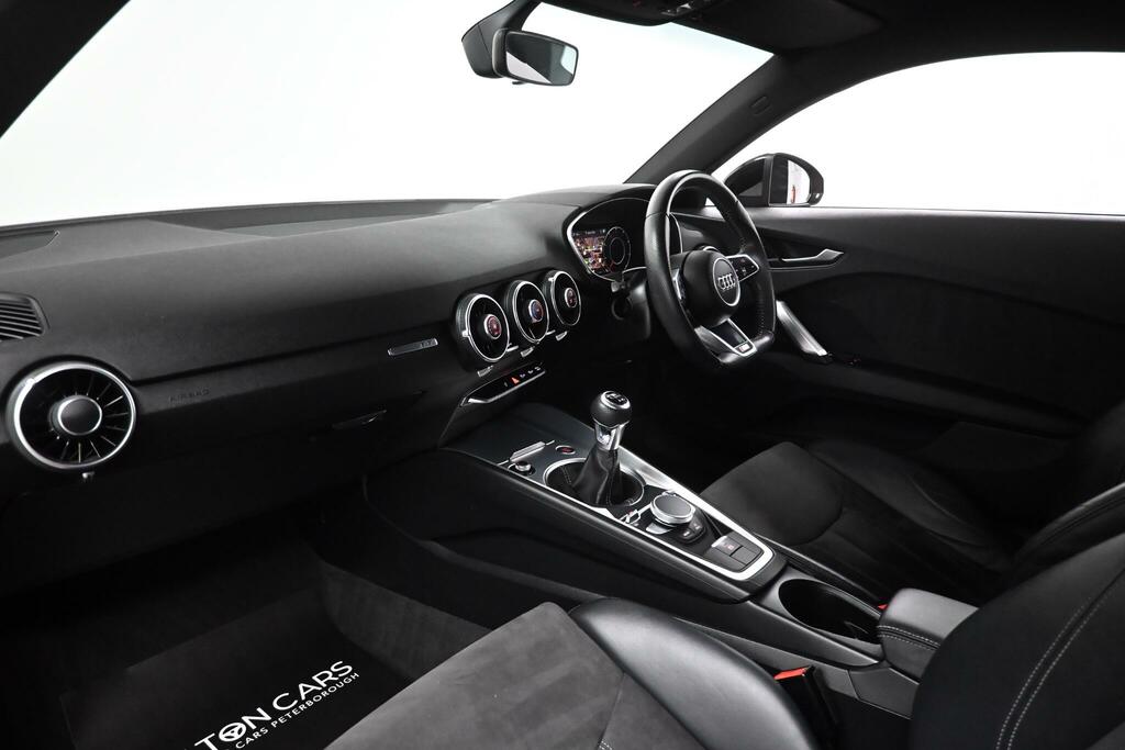 Audi TT 2.0 Tdi Ultra Sport Euro 6 Ss Black #17