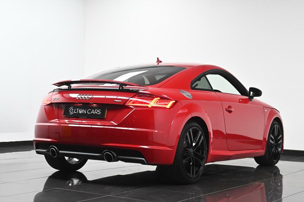 Audi TT 2.0 Tdi Ultra Sport Euro 6 Ss Black #26