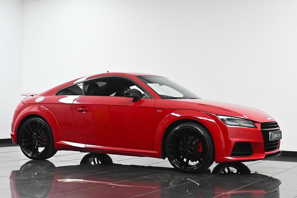Audi TT 2.0 Tdi Ultra Sport Euro 6 Ss Black #25