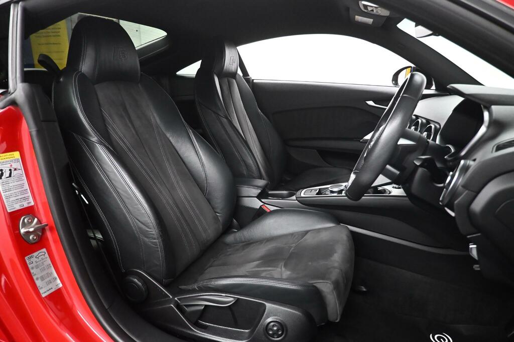 Audi TT 2.0 Tdi Ultra Sport Euro 6 Ss Black #18