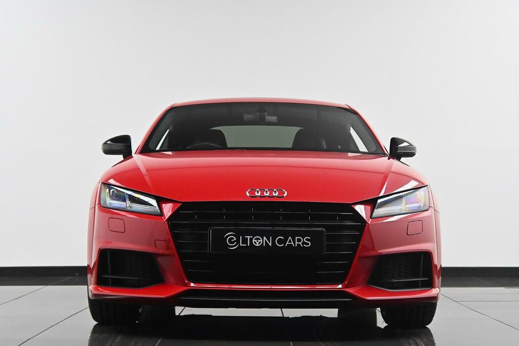 Audi TT S Line Red #3