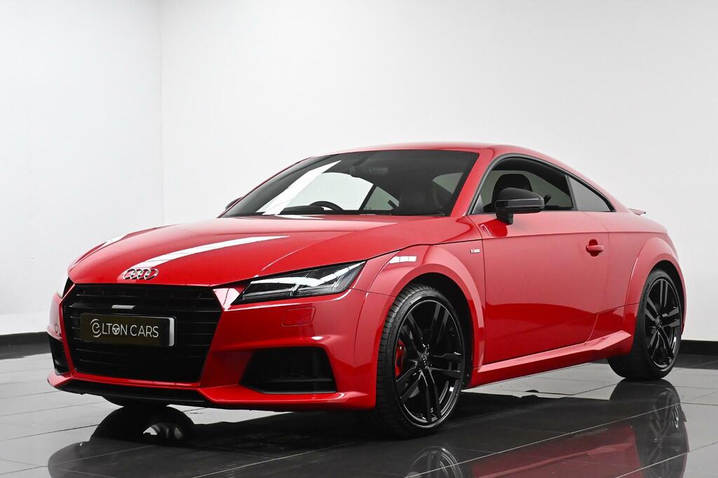 Audi TT 2.0 Tdi Ultra Sport Euro 6 Ss Black #24