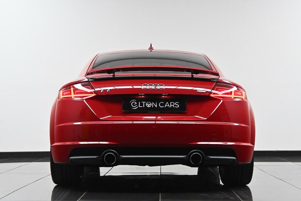 Audi TT S Line Red #4