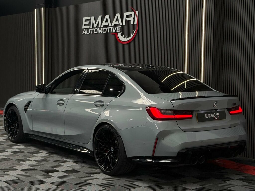 BMW M3 3.0 Biturbo Competition Steptronic M Xdrive Euro 6 YY72OGM Grey #3