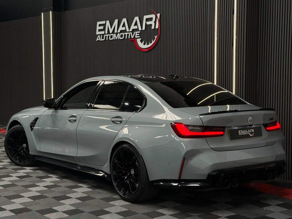 BMW M3 3.0 Biturbo Competition Steptronic M Xdrive Euro 6 YY72OGM Grey #4