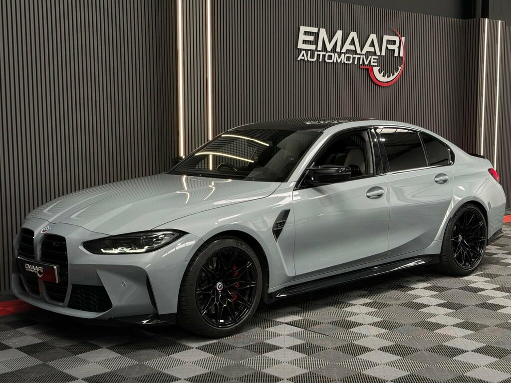 BMW M3 3.0 Biturbo Competition Steptronic M Xdrive Euro 6 YY72OGM Grey #2