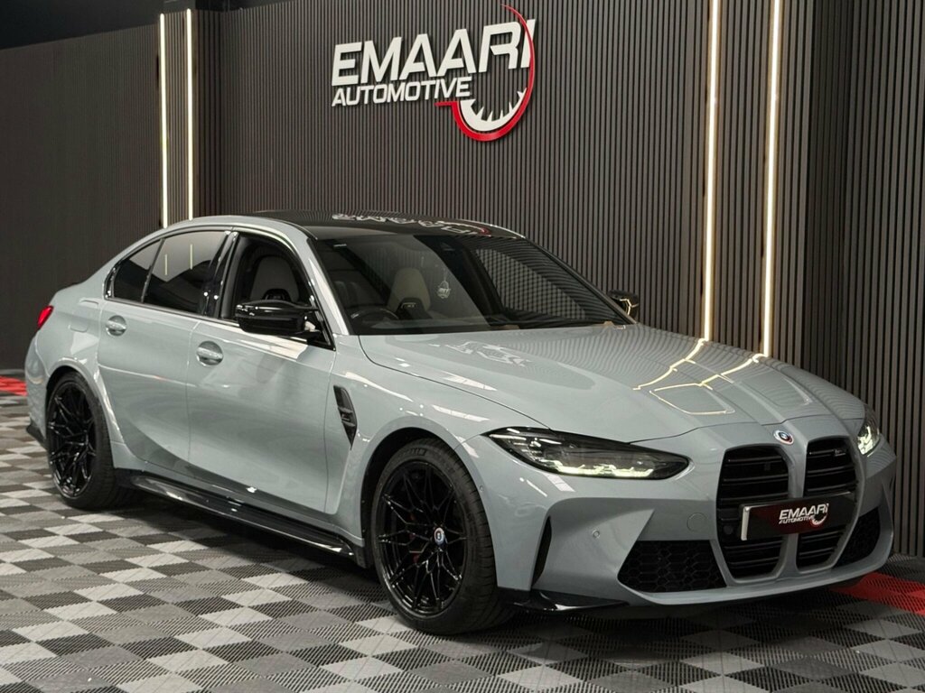 BMW M3 3.0 Biturbo Competition Steptronic M Xdrive Euro 6 YY72OGM Grey #6