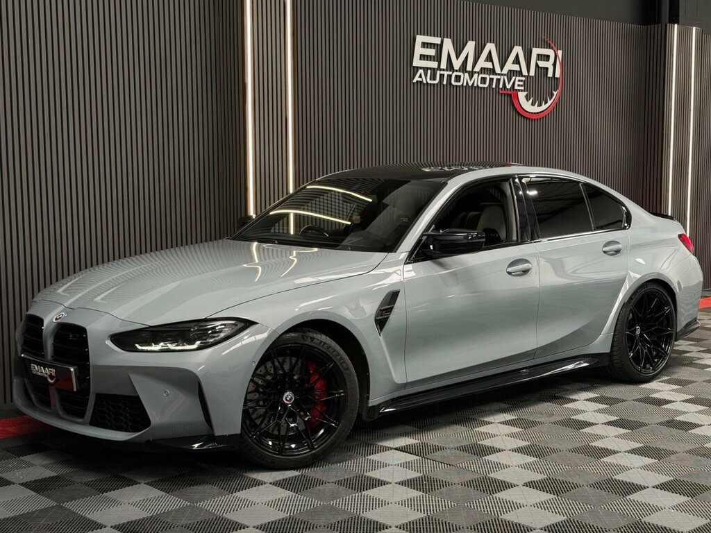 BMW M3 3.0 Biturbo Competition Steptronic M Xdrive Euro 6 Grey