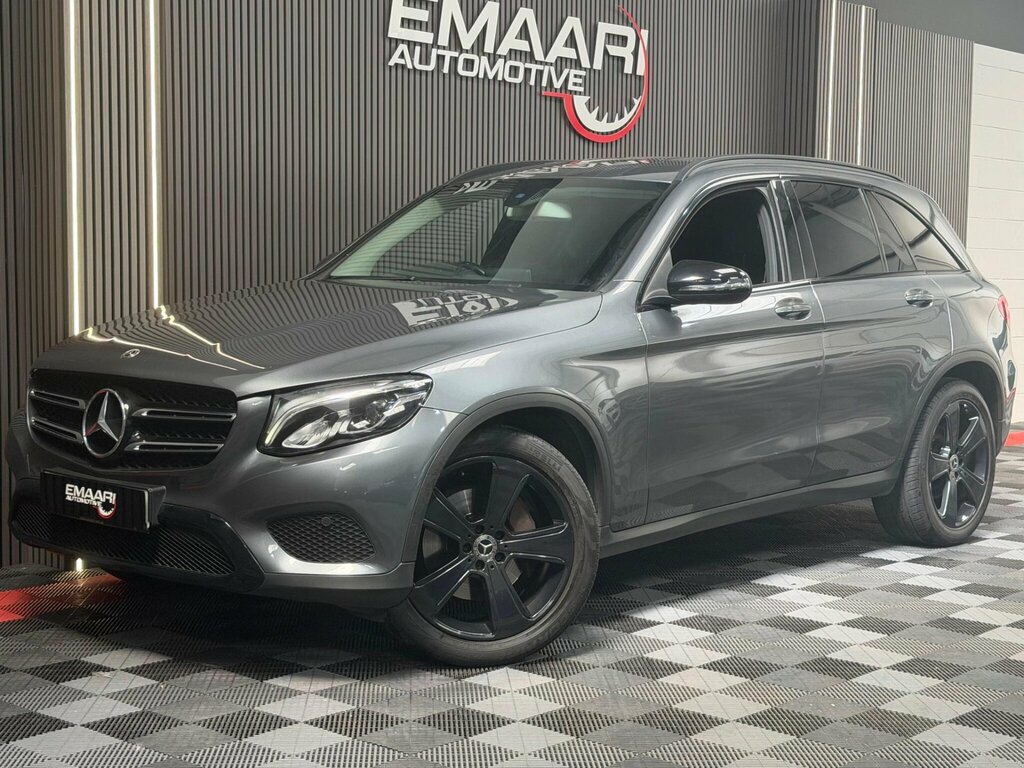 Mercedes-Benz GLC Class 2.0 Glc250 Urban Edition G-tronic 4Matic Euro 6 Grey