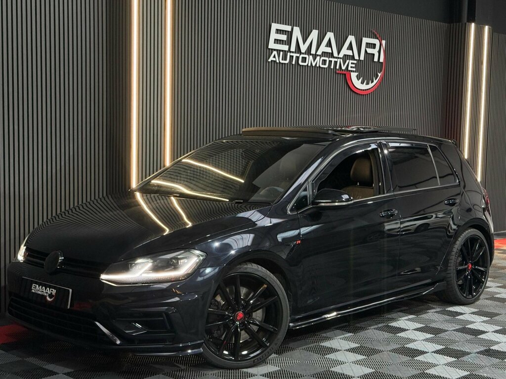 Volkswagen Golf 2.0 Tsi R Dsg 4Motion Euro 6 Ss Black