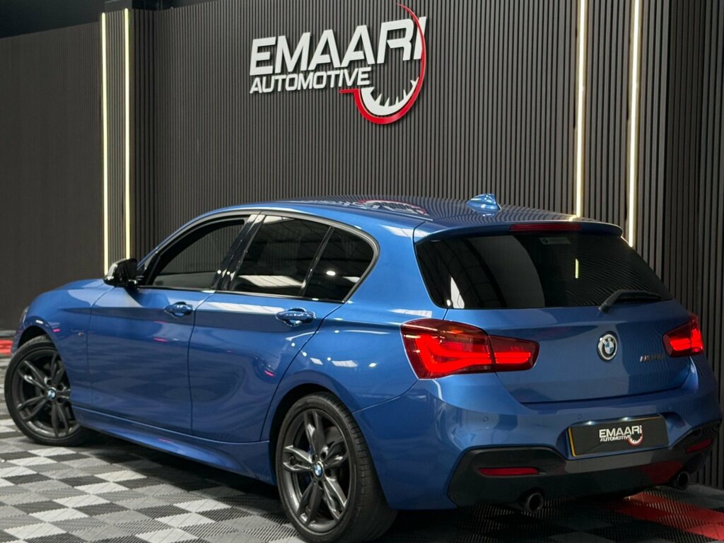 BMW 1 Series 3.0 M140i Shadow Edition Euro 6 Ss KF18FVM Blue #4