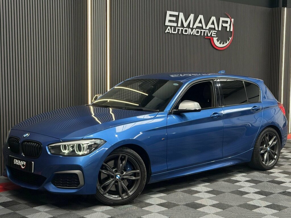 BMW 1 Series 3.0 M140i Shadow Edition Euro 6 Ss Blue