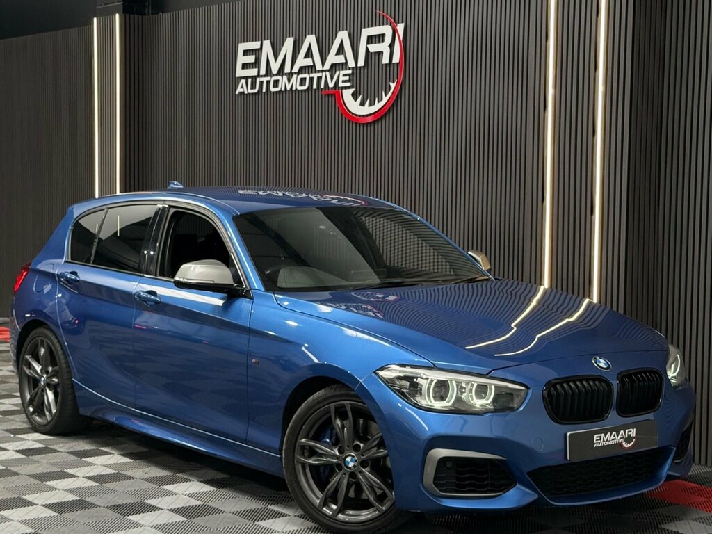 BMW 1 Series 3.0 M140i Shadow Edition Euro 6 Ss KF18FVM Blue #5