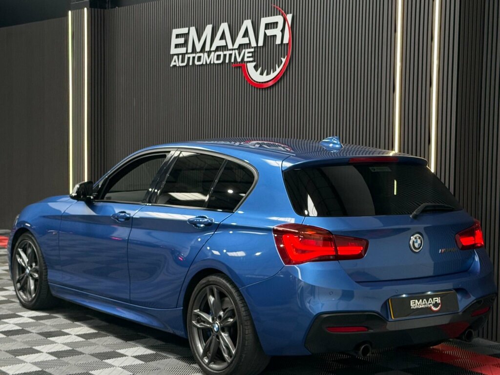 BMW 1 Series 3.0 M140i Shadow Edition Euro 6 Ss KF18FVM Blue #3