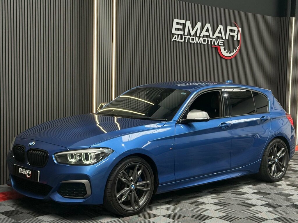 BMW 1 Series 3.0 M140i Shadow Edition Euro 6 Ss KF18FVM Blue #2