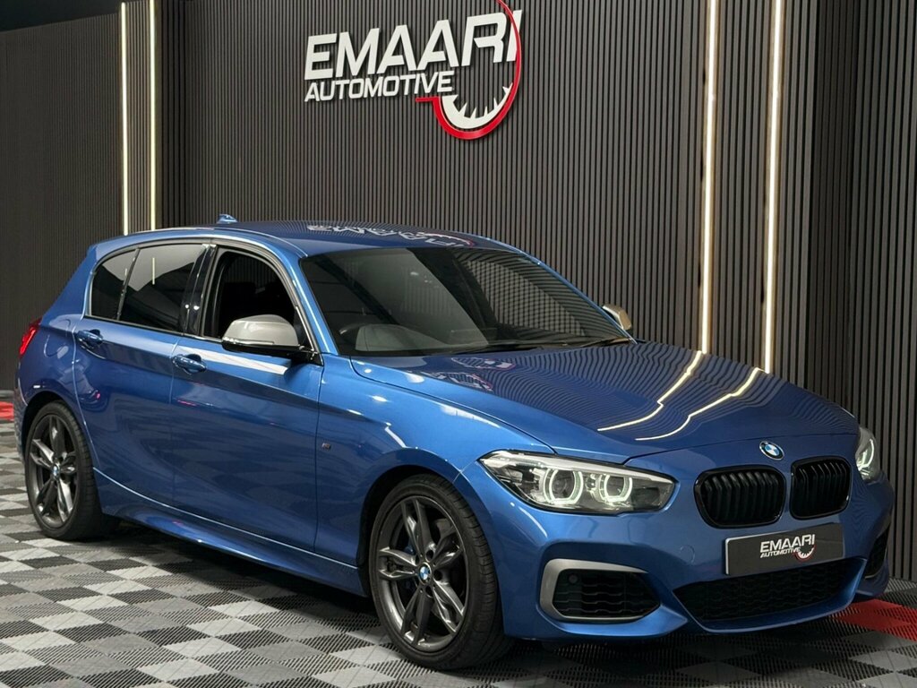 BMW 1 Series 3.0 M140i Shadow Edition Euro 6 Ss KF18FVM Blue #6