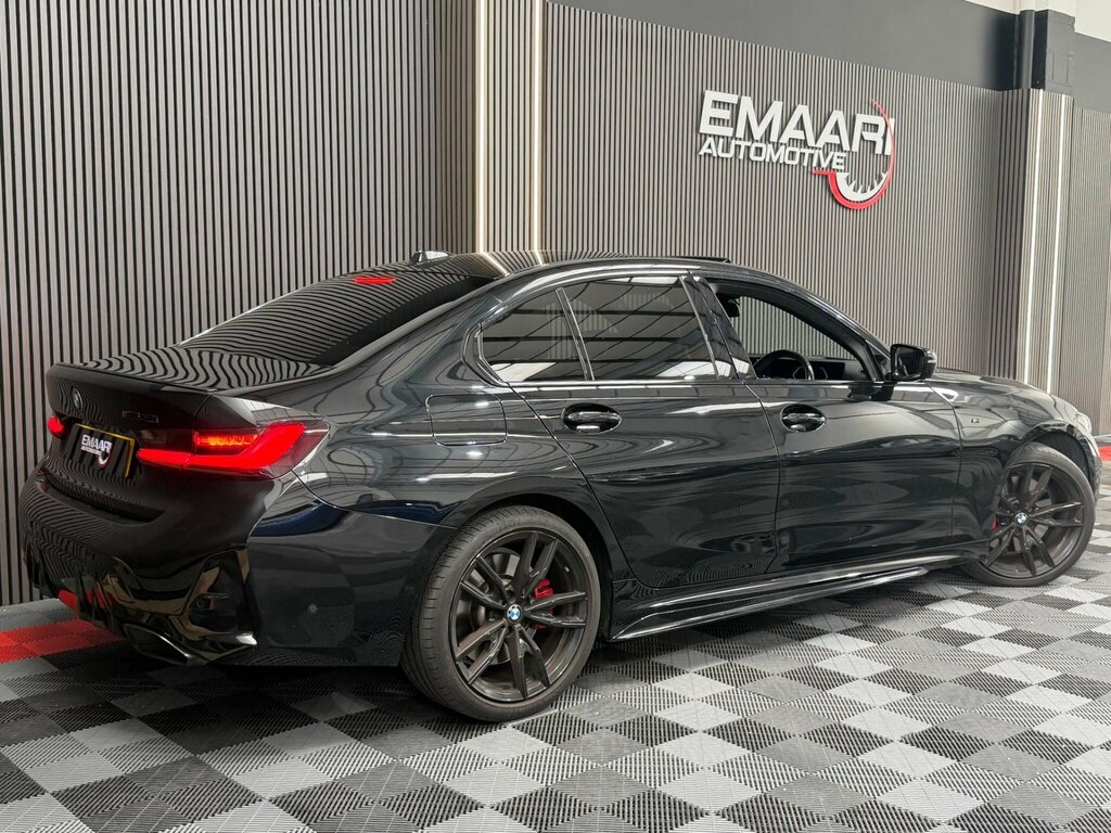 BMW 3 Series 3.0 M340i Mht Xdrive Euro 6 Ss YF72LZR Black #5