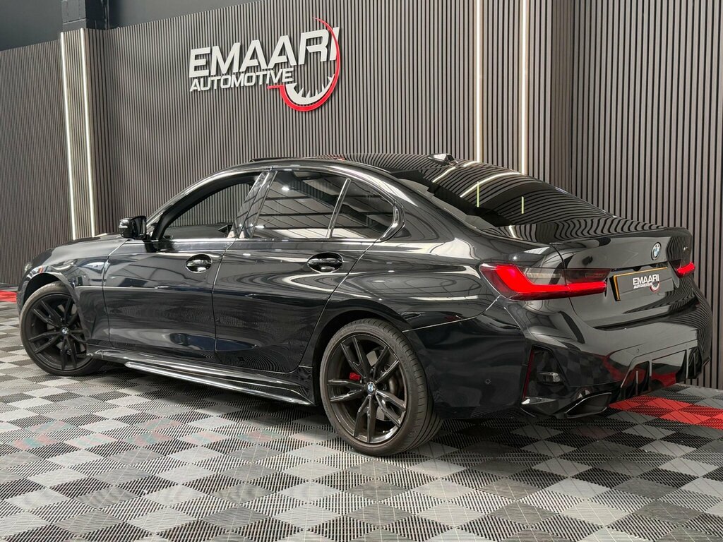 BMW 3 Series 3.0 M340i Mht Xdrive Euro 6 Ss YF72LZR Black #3