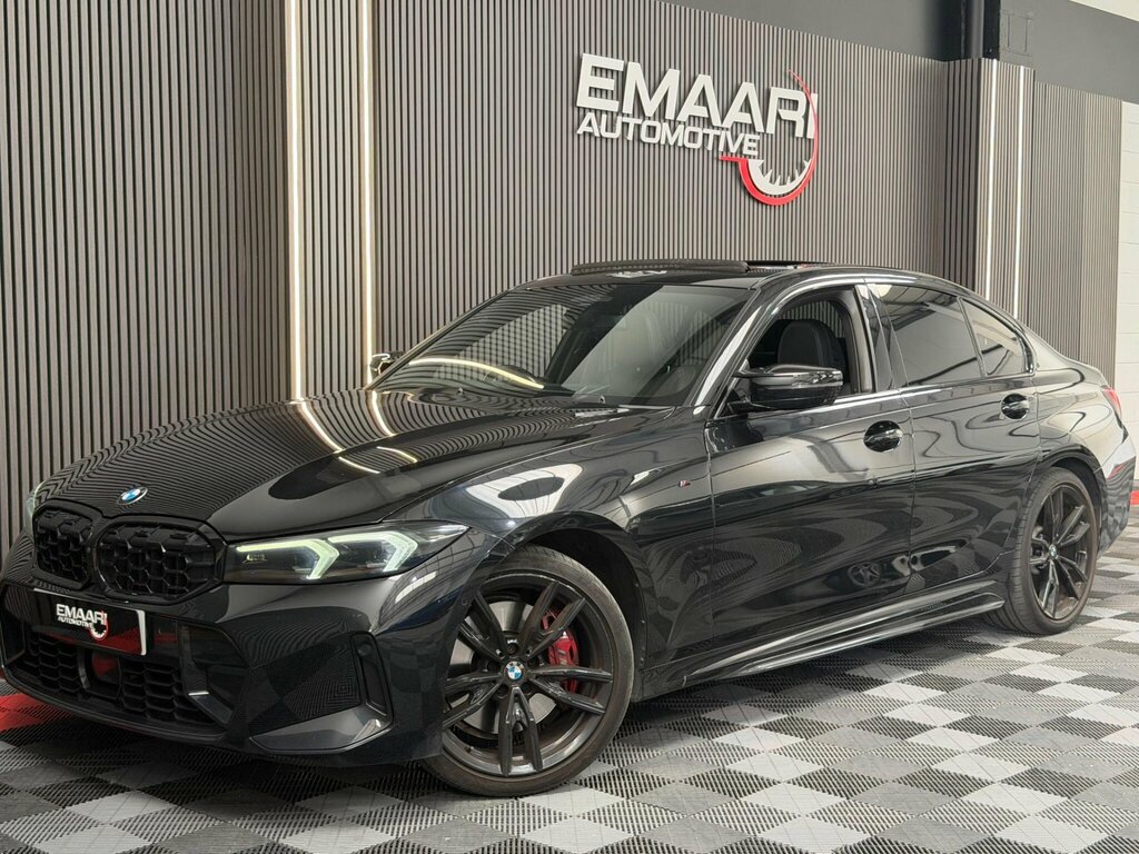 BMW 3 Series 3.0 M340i Mht Xdrive Euro 6 Ss Black