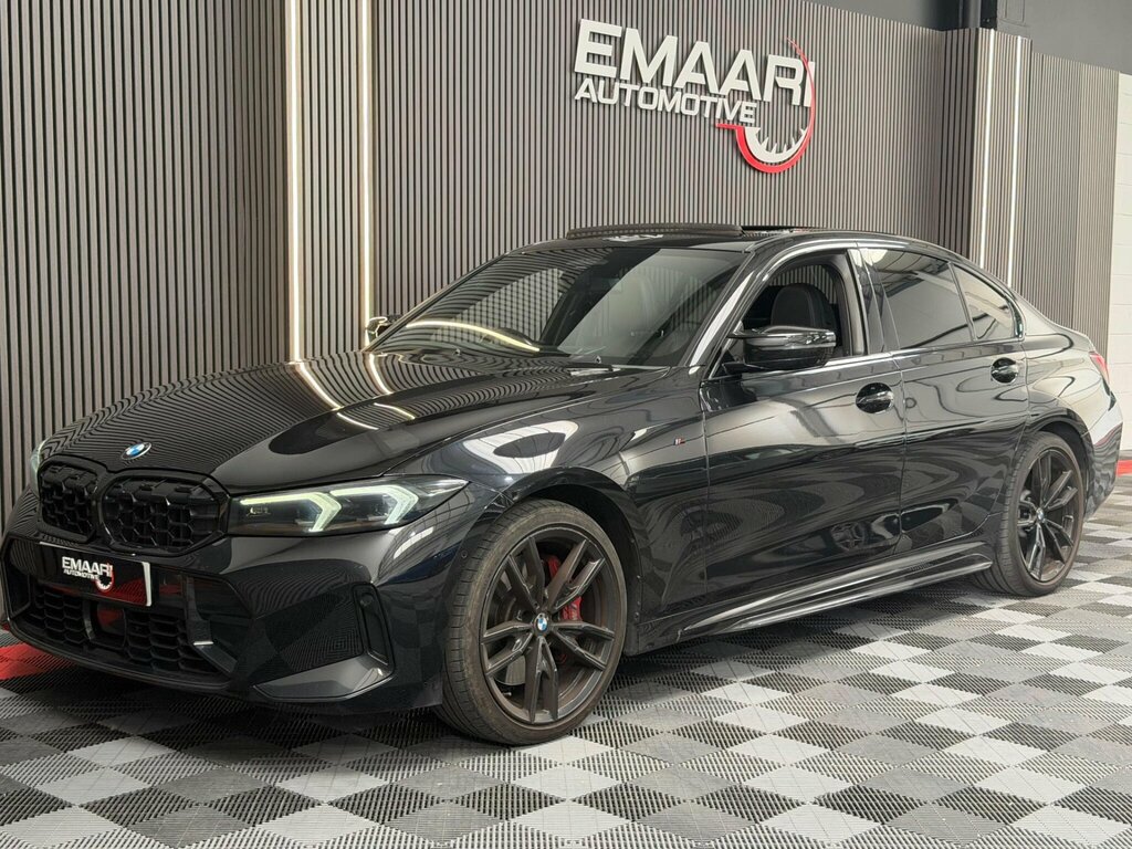 BMW 3 Series 3.0 M340i Mht Xdrive Euro 6 Ss YF72LZR Black #2
